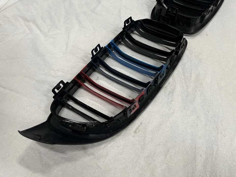 Rejillas para riñones BMW M3/M4 2014-2021 | F80/F82/F83 Serie 3 Serie 4 �� Foto 3 de 4