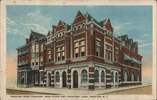 Trenton Trust Company,West State Chancery Lane,NJ Mercer County Leo Meyer