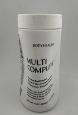 BODYHEALTH Multi Complete 120 Tablets DIETARY SUPPLEMENTS Multivitamin 04/27