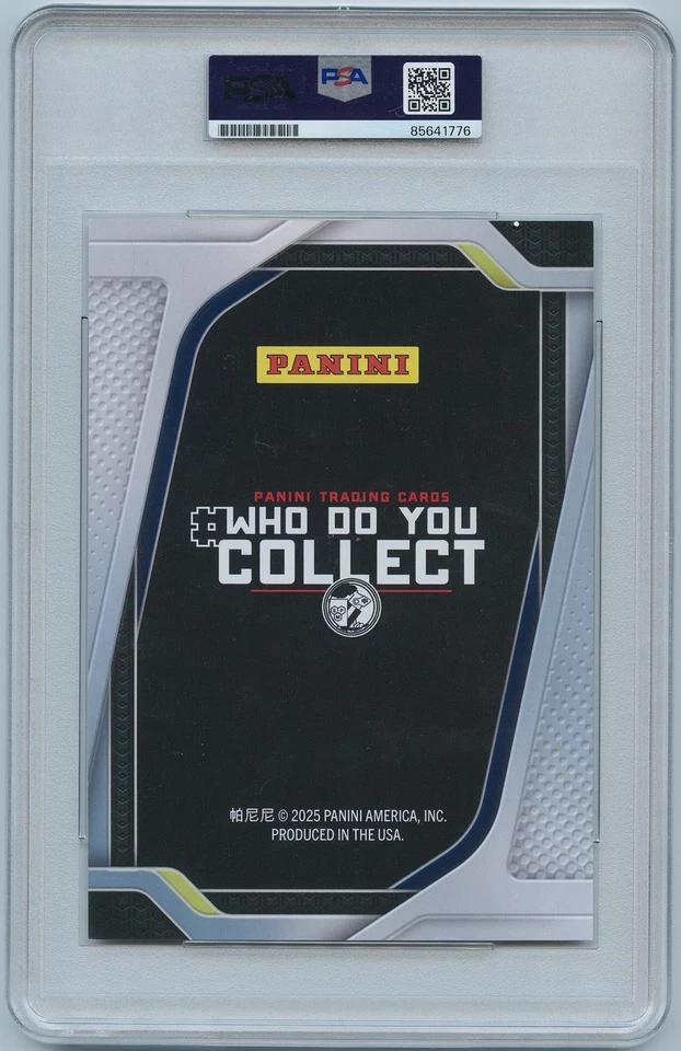 Derrick Rose Signed Autographed Jumbo 5x7 Panini Photo Cavaliers Psa/Dna Slabbed - Image 2 of 2