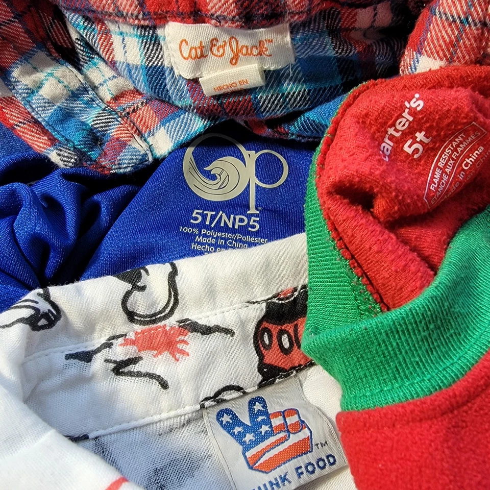 15 Мальчик 5T ребенка ясельного возраста рубашки с коротким и длинным рукавом танки Cat & Jack Disney праздник и т. д. - Изображение 2 из 4