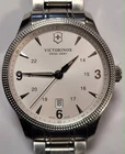 Victorinox  241712 Swiss Army Alliance Silver Dial Men's Watch