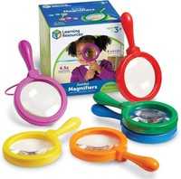 Learning Resources Jumbo Lupe Set 6-Teilig Spielzeug Aus Kunststoff