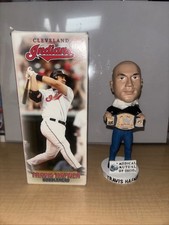 Vintage Travis Hafner Cleveland Indians WWE Belt SGA Bobblehead
