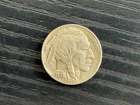 1938 D Buffalo Nickel Five Cent Coin 5c - ME5138
