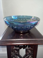 Indiana Glass Windsor Pattern Pressed Glass Bowl 6in — listing 3