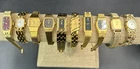 Seiko & Citizen Womens Vtg Quartz Mechanical Watches Lot of 10, Silver Gold Tone