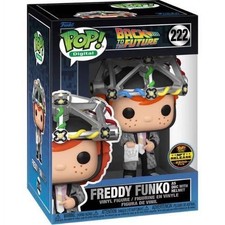 Funko Pop! Digital Back to the Future: Freddy as Doc with Helmet Limited to...