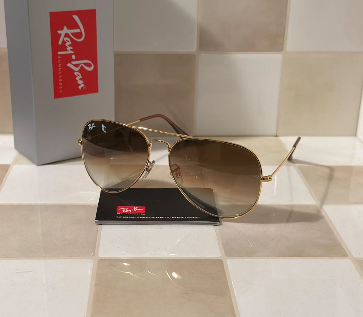 Ray-Ban Aviator Sunglasses for Women with Vintage for sale | eBay