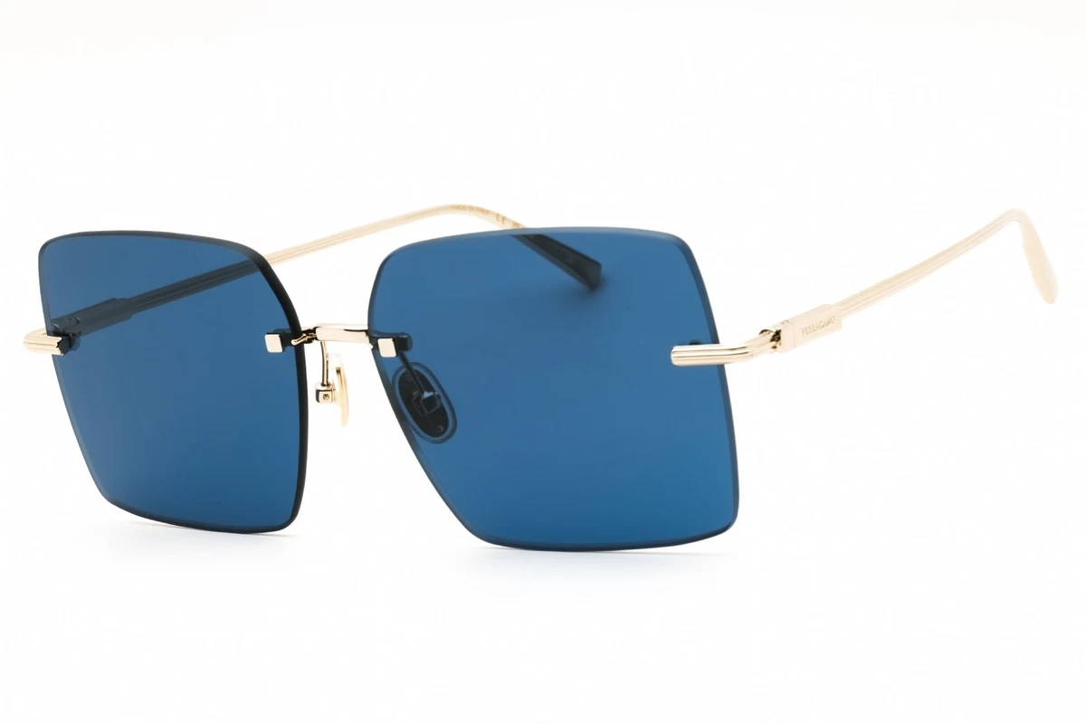 Salvatore Ferragamo Women's Rimless Sunglasses for sale | eBay
