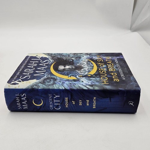 House of Sky and Breath Book by Sarah J. Maas Hardcover HC With DJ Very Good + - Picture 2 of 9