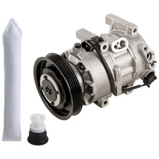 For 2015 Hyundai Accent OEM AC Compressor w/ A/C Drier CSW