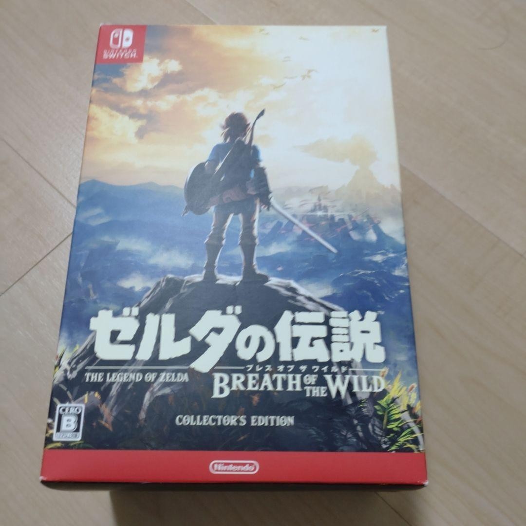 ゼルダの伝説 ブレスオブザワイルド コレクターズエディション 初版 ゼルダの伝説 ブレス オブ ザ ワイルド』 3月3日発売決定