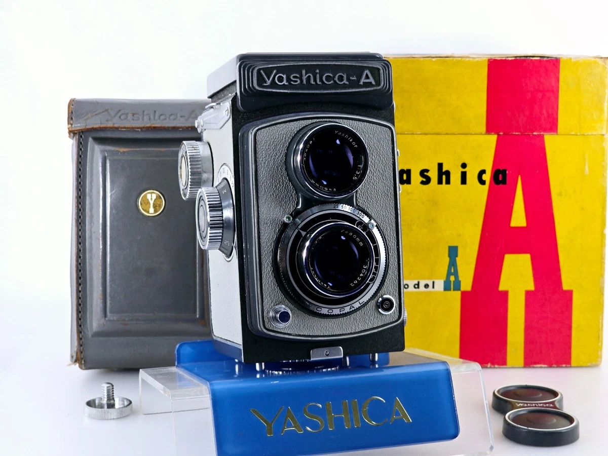 ヤシカ二眼レフ　YASHICAFLEX 6x6 TLR FILM CAMERA Yashica 6x6 cm Medium Format Film Cameras for sale | eBay