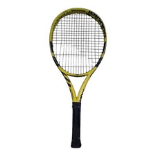 Babolat Pure Aero JR 25 Junior Tennis Racquet Yellow Black 4 0/8 Grip