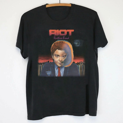 Riot V Restless Breed Album Tour T-shirt Gift For Fan S-5XL GC4816