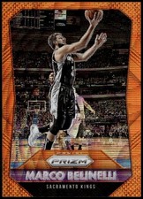 2015-16 Panini Prizm #219 Marco Belinelli Orange Wave Prizms E1
