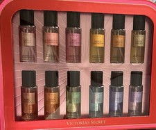 Victorias Secret Gift Set Ultimate Mini Mist Love Spell Temptation 12pc Set New
