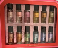 Victorias Secret Gift Set Ultimate Mist Exploration Mini 12pc Set Holiday 2025