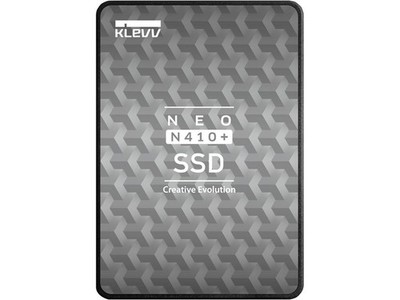 KLEVV 2.5'' 512GB SATA III 3D NAND TLC Internal Solid State Drive (SSD) NEO N410+