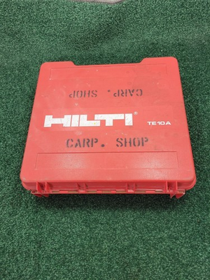#ad #ad Hilti TE 10A Cordless Hammer Drill With Two Batteries BP10 Case Drill Bits $22.98