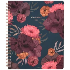 2026 Planner, Weekly & Monthly, 8.5" x 11", Large, Dark Romance (5254-905-26)