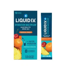 Liquid I.V. Hydration Multiplier Vegan Powder Electrolyte Supplements
