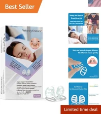 Trial Pack Super-Support Nasal Dilators in Size XS/S/M/L - Sleep & Sports Relief