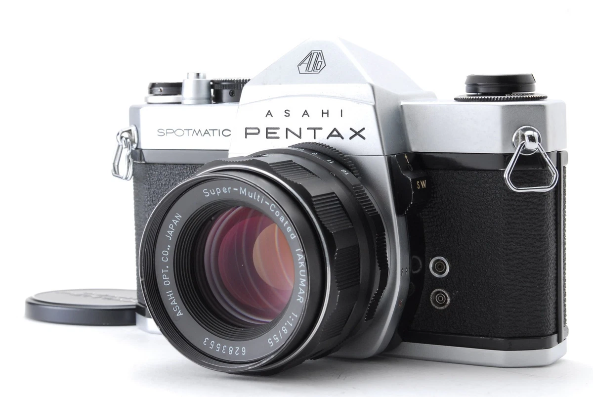 Asahi Pentax Pentax Spotmatic Sp Manual Focus Film Cameras for