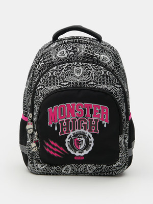 Monster High  Mädchen Rucksack 39x26x18cm Reflektierende Elemente