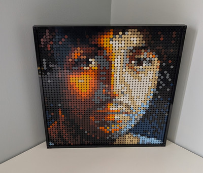 LEGO Art The Beatles   Paul McCartney (31198)   Used w/ Instructions