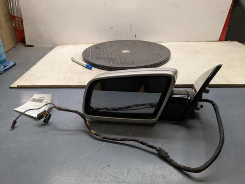 Driver Side View Mirror Power Anti-glare Fits 04-05 BMW 645i 765291