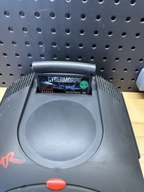 Atari Jaguar & Cybermorph System Console w/ 2 OEM Controller & Cables