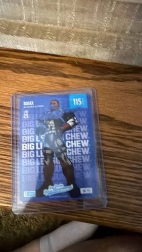 Bo Jackson – Bojax Bo Jackson Battle Arena Big League Chew #BLC-6 Blue Raspberry