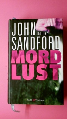 154164 John Sandford MORDLUST Thriller HC
