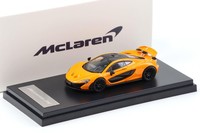 1:64 Lcd Models Mclaren P1 Coupe Orange/ Carbon LCD64023-OR