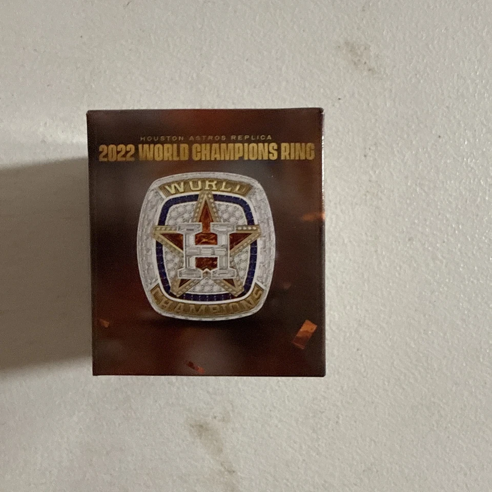Houston Astros Martin Maldonado 2022 Replica World Series Ring - Image 3 of 4