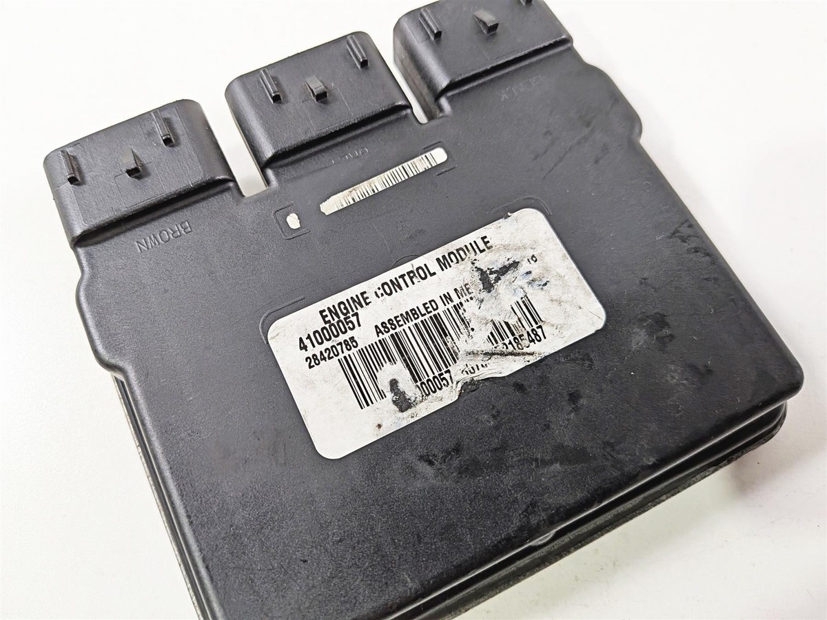 ハーレー純正ECM 41000057 純正コンピューター 2014 Harley Davidson Street Glide FLHXS ECM ECU Engine Control