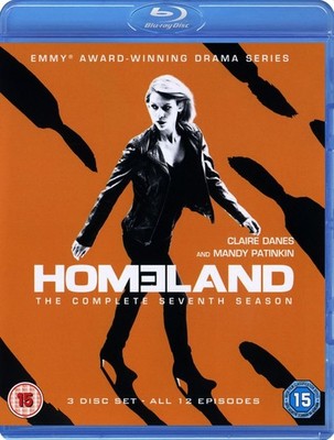 HOMELAND The Complete Seventh Season 7 (2018) Blu-Ray NEW (USA Compatible)