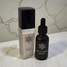 BioQuantum Set - Scalar 33 ORMUS Activator and Scalar 33 Serum DISCONTINUED RARE