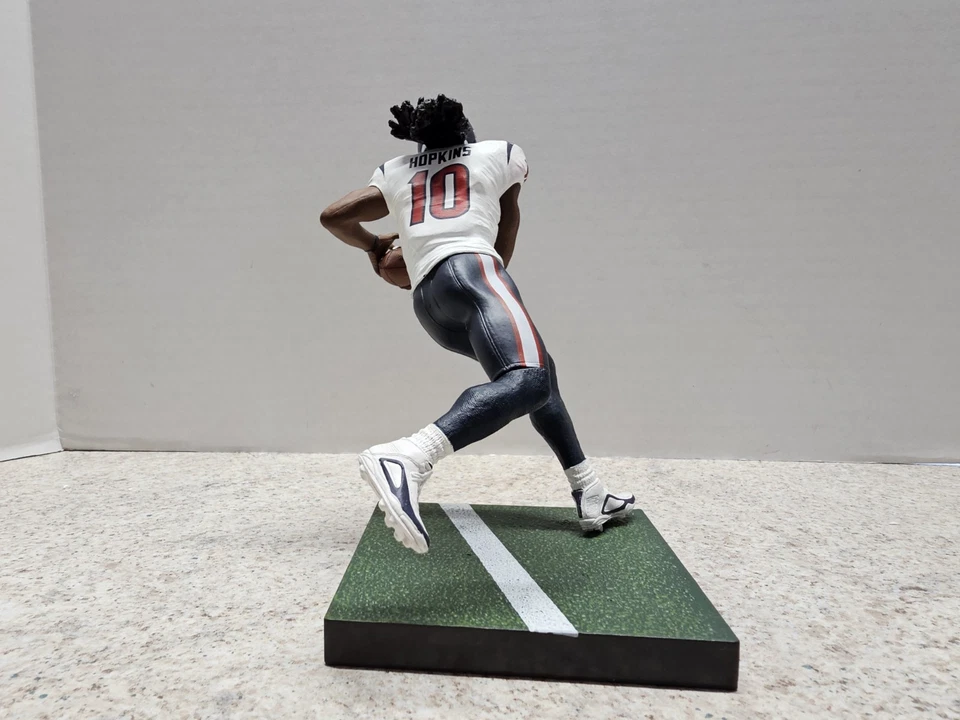 Boneco solto DeAndre Hopkins Houston Texans NFL 2016 McFarlane - Imagem 4 de 4