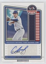 2023 Panini USA Baseball Stars & Stripes Christian Knapczyk (Blue Ink) Auto o1w