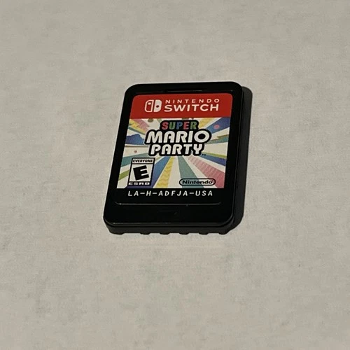 Super Mario Party - Nintendo Switch Cartridge Only Tested