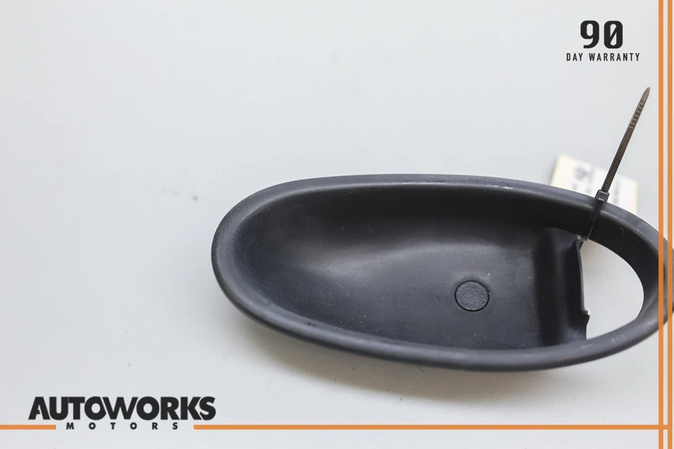 98-03 Jaguar XJR XJ8 VDP X308 bisel de manija de puerta interior delantera derecha OEM Foto 2 de 4