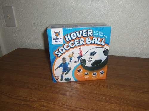 Let Loose Moose Hover Soccer Ball Indoor Hover Ball New - Picture 1 of 5