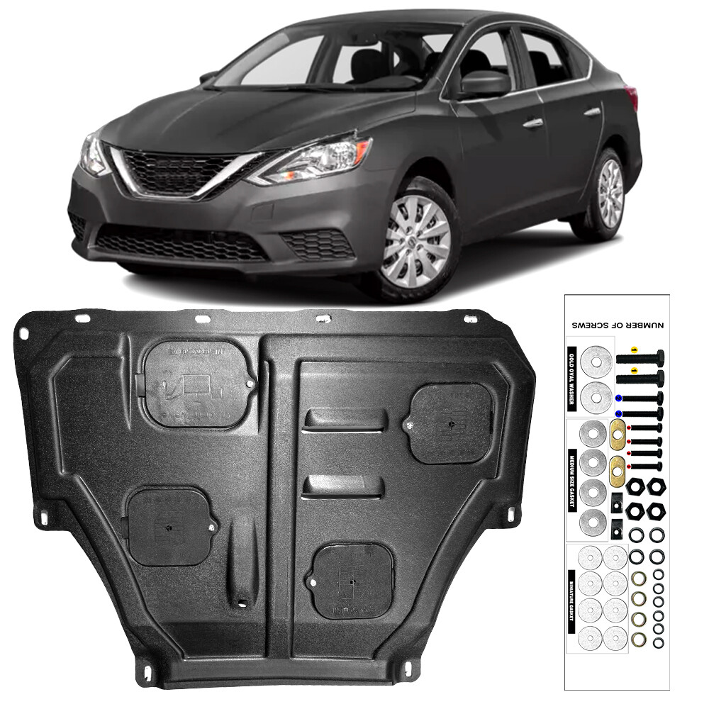 For Nissan Sentra 2009-2019 1.8L Auto Under Engine Cover Chassis
