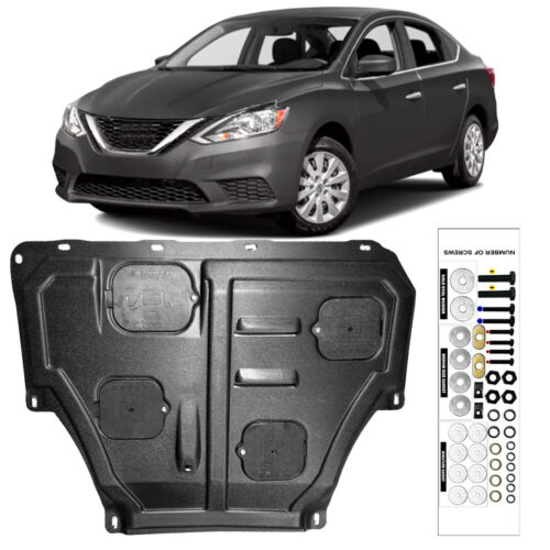 For Nissan Sentra 2009-2019 1.8L Front Engine Splash Shield Under Cover 1pcs - Bild 8 von 16