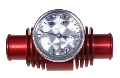 Modquad Temp Gauge Cooler 2 Inch Red TRX450R TRX250R CRF250R CRF450R Raptor CRF