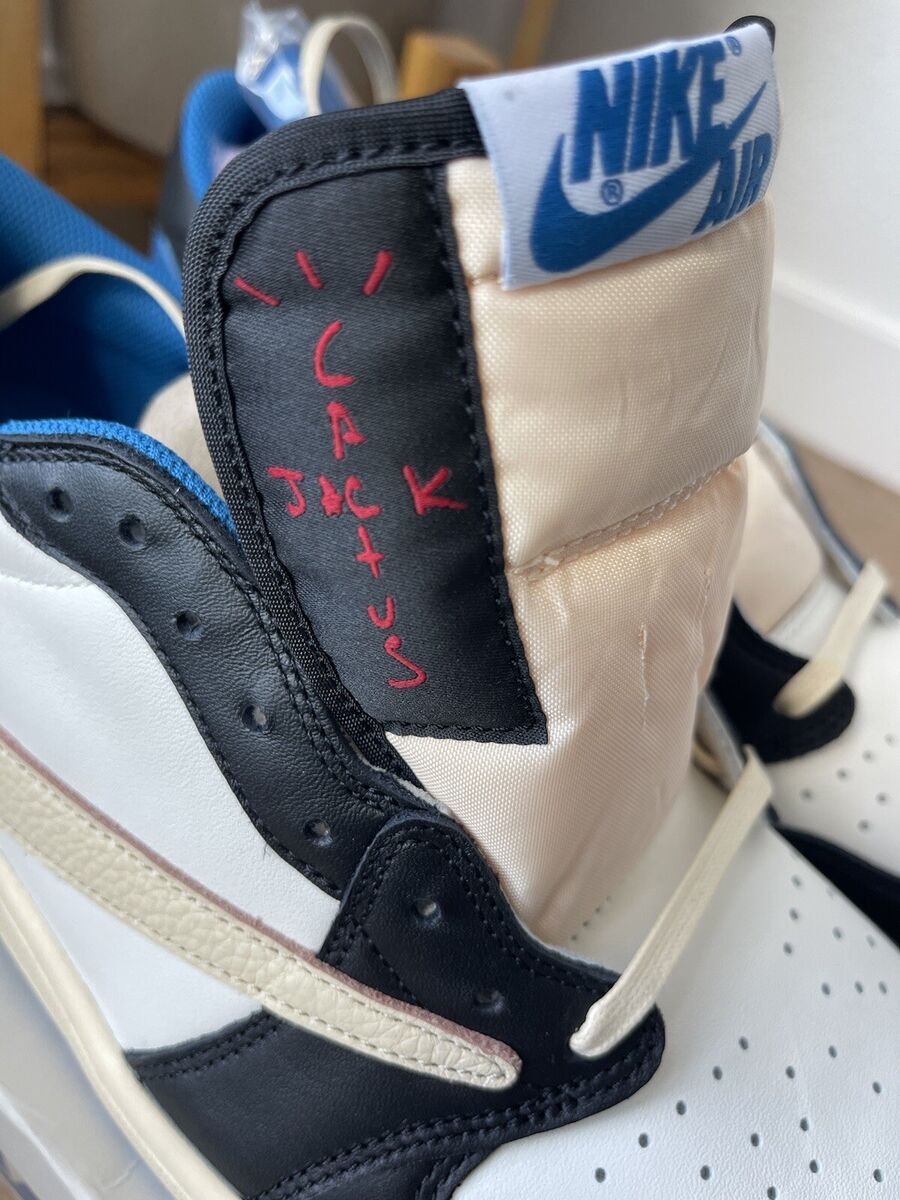 Jordan 1 Retro Low OG SP Fragment x Travis Scott DM7866-140 Jordan 1 Retro Low OG SP Fragment x Travis Scott DM7866-140