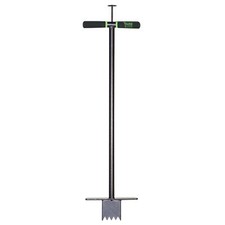 Sod Plugger turf cutter and grass plug tool for zoysia St. Augustine fescue
